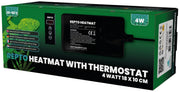 Repto Heat Mat with Thermostat 4 watt 18x10 cm