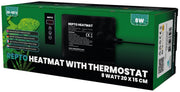 Repto Heat Mat with Thermostat 8 watt 20x15 cm
