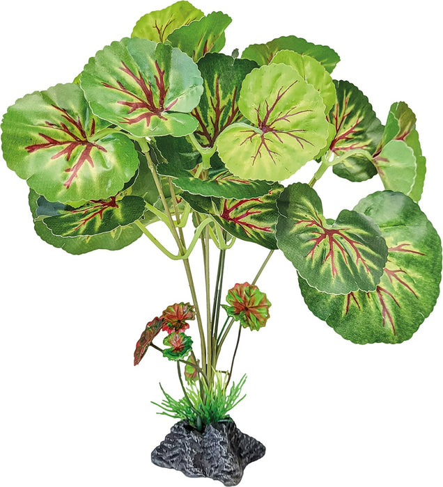 Repto Plant Standing Round Leaves