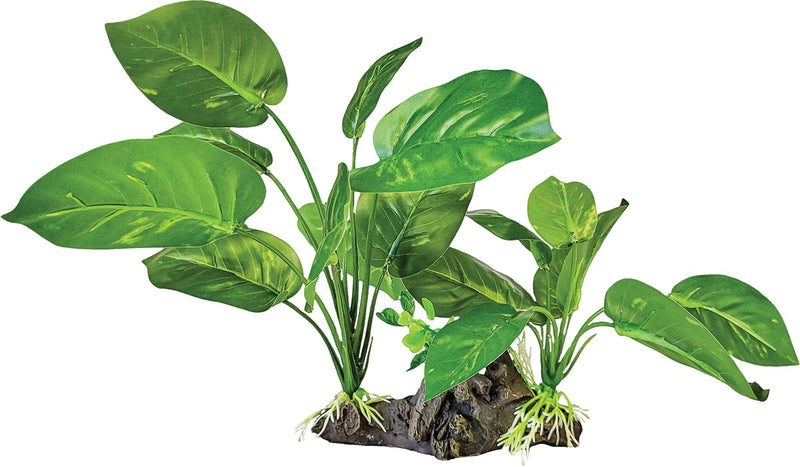 Repto Plant in Deco Dark Green