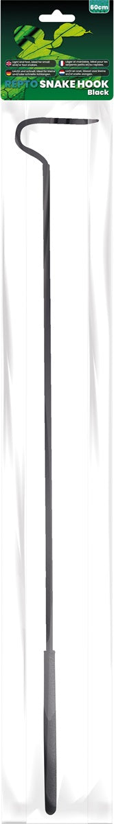Repto Slangenhaak Zwart 60 cm
