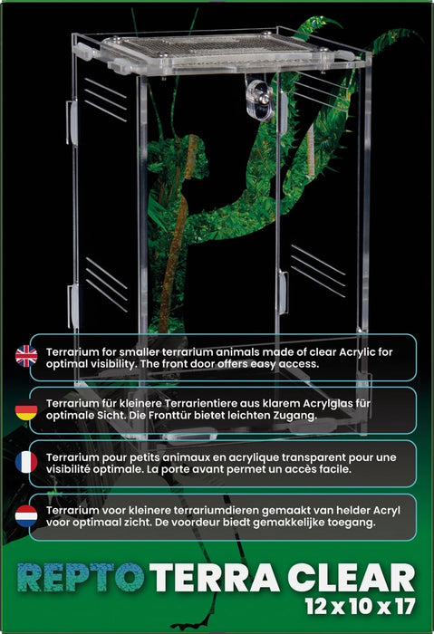 Repto Terra Clear 12x10x17 cm
