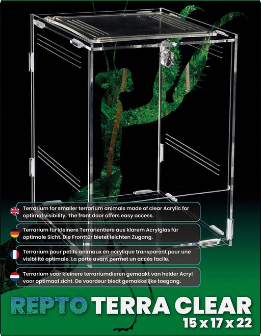Repto Terra Clear 15x17x22 cm