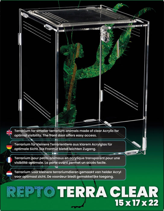 Repto Terra Clear 15x17x22 cm