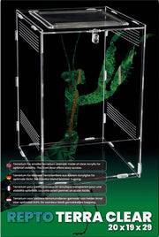 Repto Terra Clear 20x19x29 cm