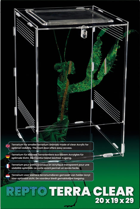 Repto Terra Clear 20x19x29 cm
