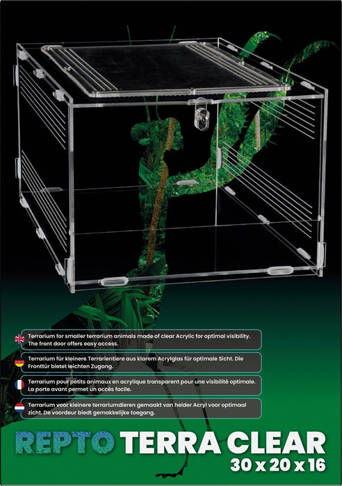 Repto Terra Clear 30x20x16 cm