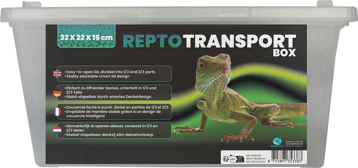 Repto Transport Box 32x22x15 cm