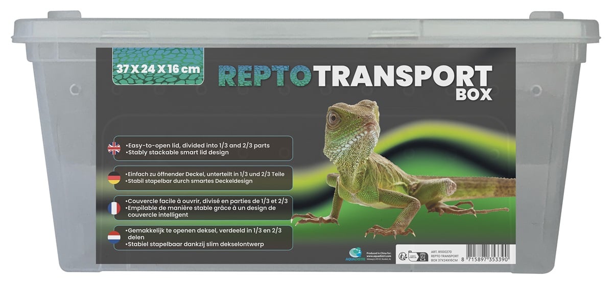 Repto Transport Box 37x24x16 cm