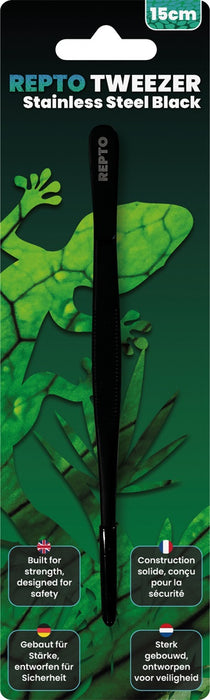 Repto Tweezer RVS Zwart 15 cm