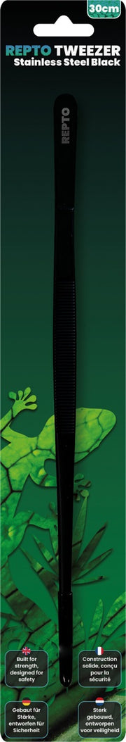 Repto Tweezer RVS Zwart 30 cm