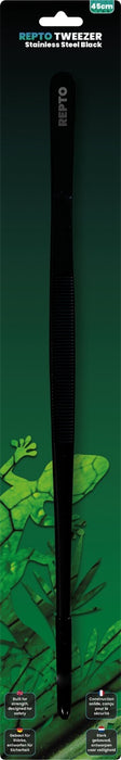 Repto Tweezer RVS Zwart 45 cm