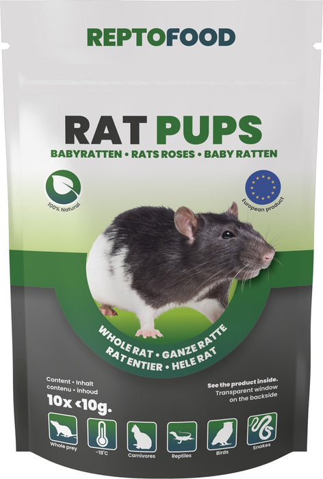 Reptofood Ratten - Reptielenvoeding