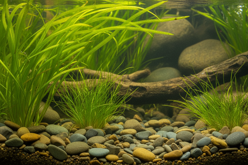 River Style Biotoop Plantenmix Achterzone