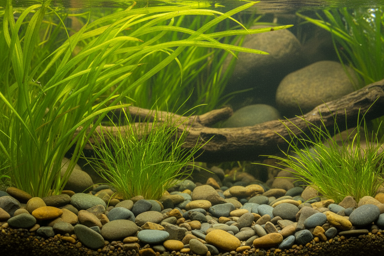 River Style Biotoop Plantenmix Achterzone