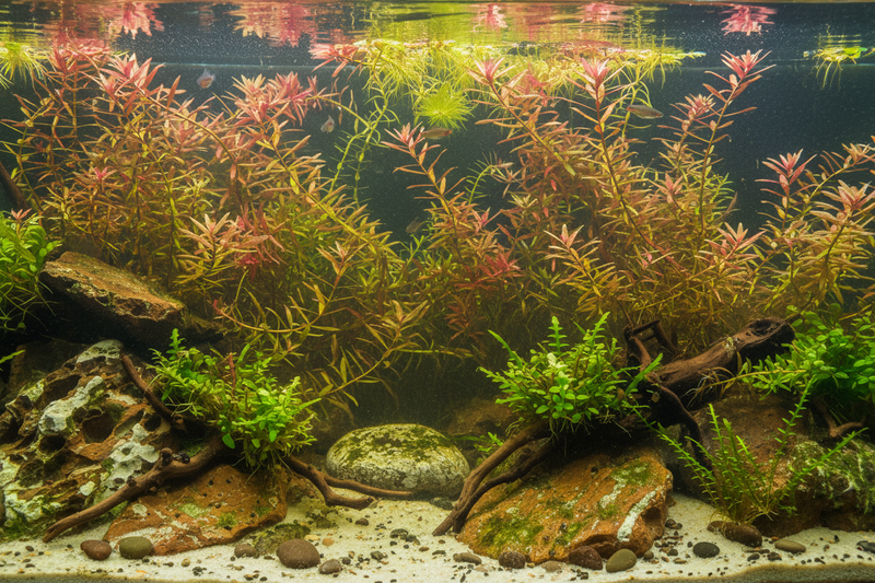 River Style Biotoop Plantenmix Middenzone