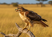 Roodstaartbuizerd magneet