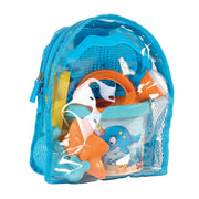 Rugzak met Strandset Walvis