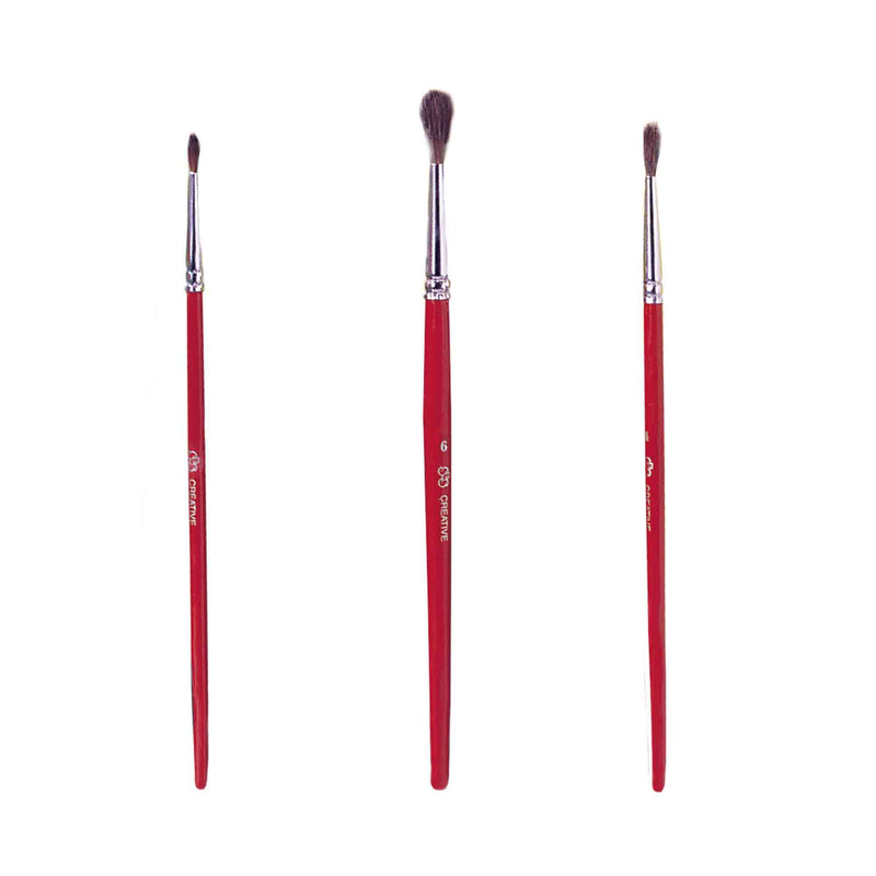 SES Creative - Penselen set 3 stuks