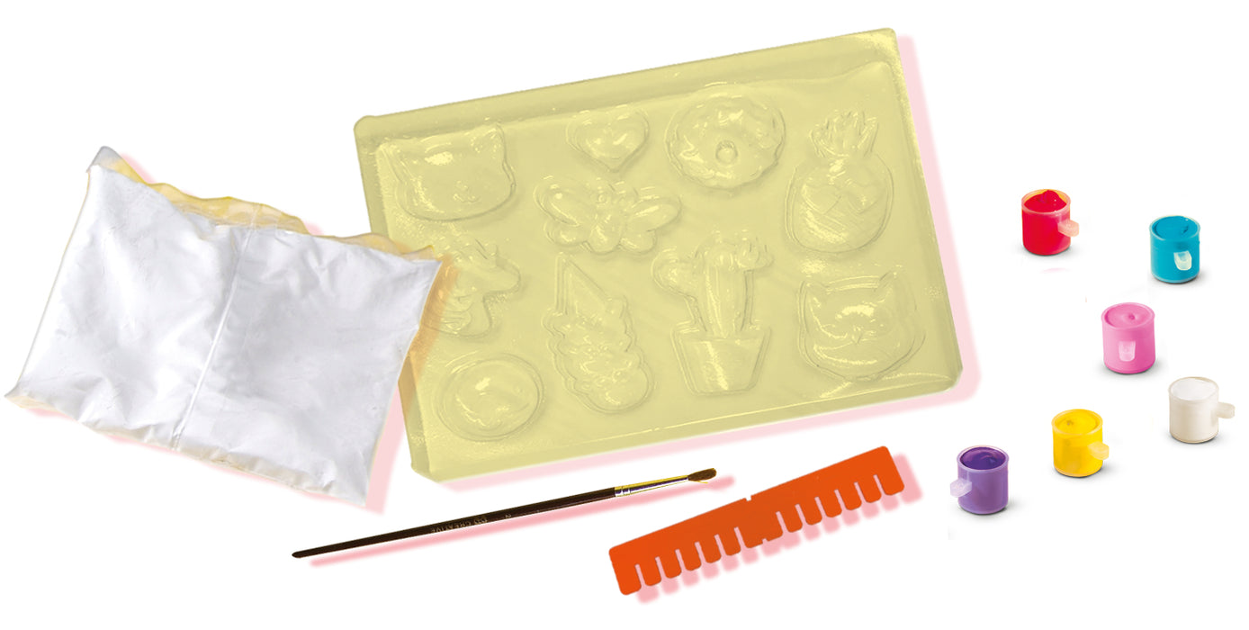 SES Creative Gieten en schilderen - Vrolijke figuren