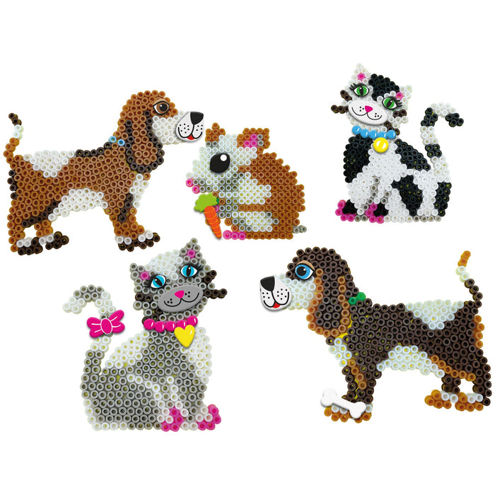 SES Strijkkralen Huisdieren