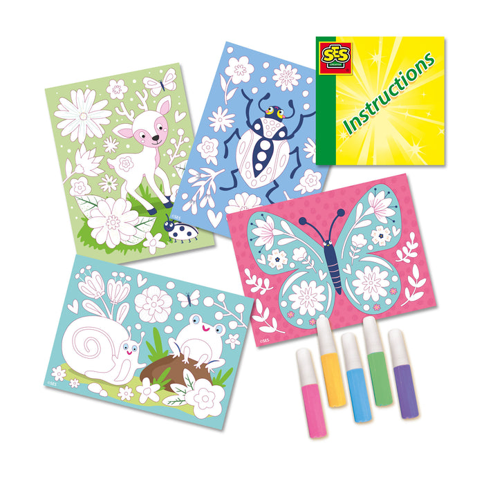 SES Creative Colored sand art