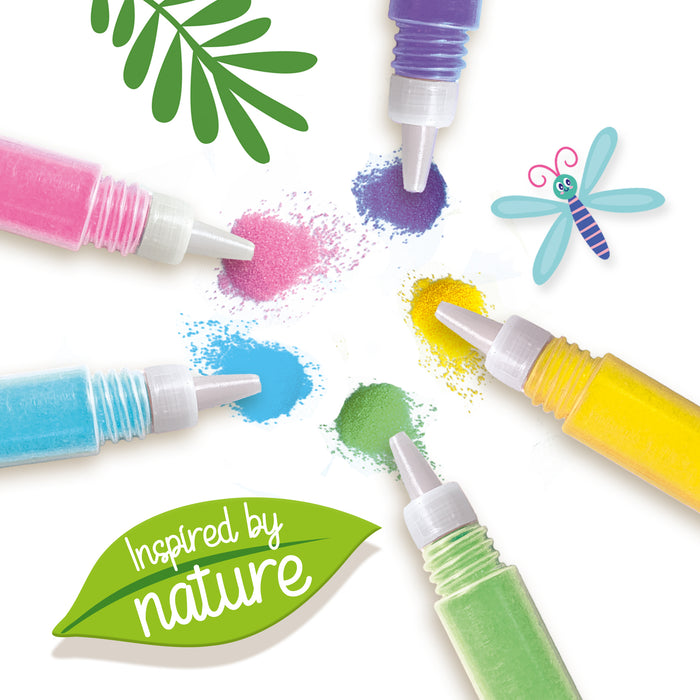 SES Creative Colored sand art