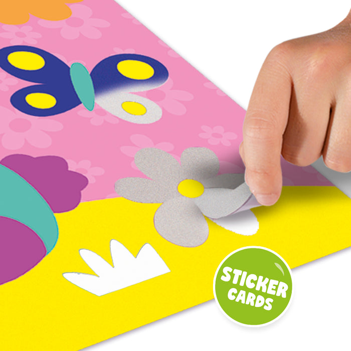 SES Creative Colored sand art