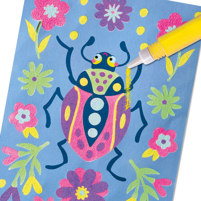 SES Creative Colored sand art