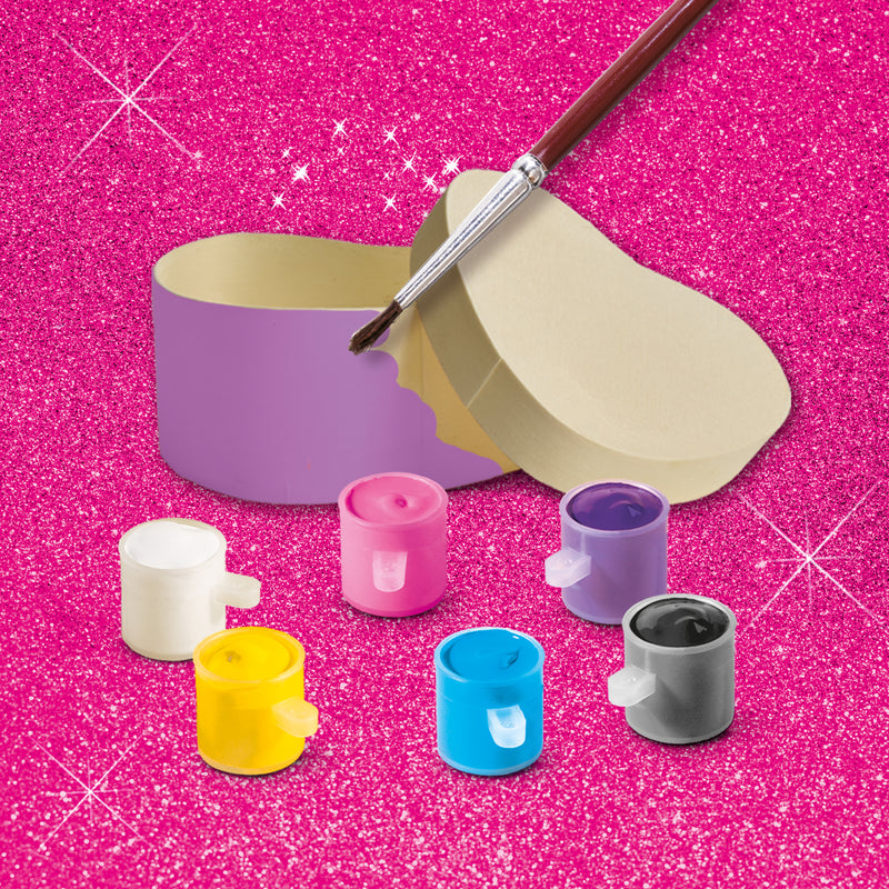SES Creative Unicorn - Diamond painting houten sieradendoosjes
