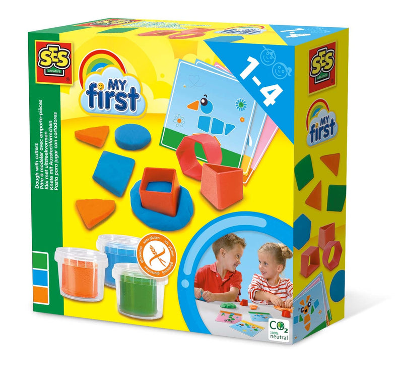 SES My first - Klei met uitsteekvormen