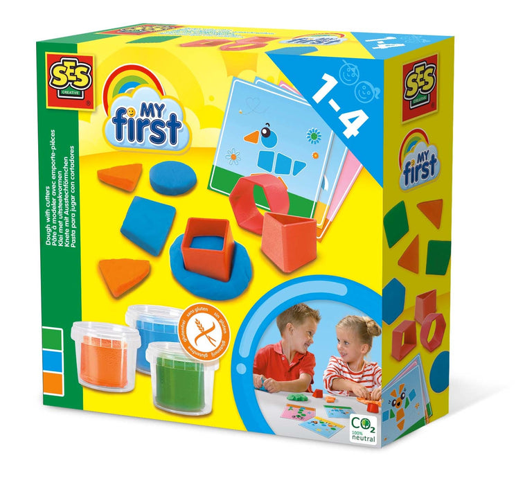 SES My first - Klei met uitsteekvormen