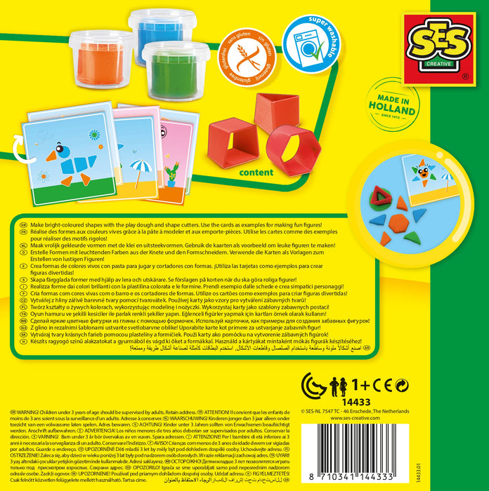 SES My first - Klei met uitsteekvormen