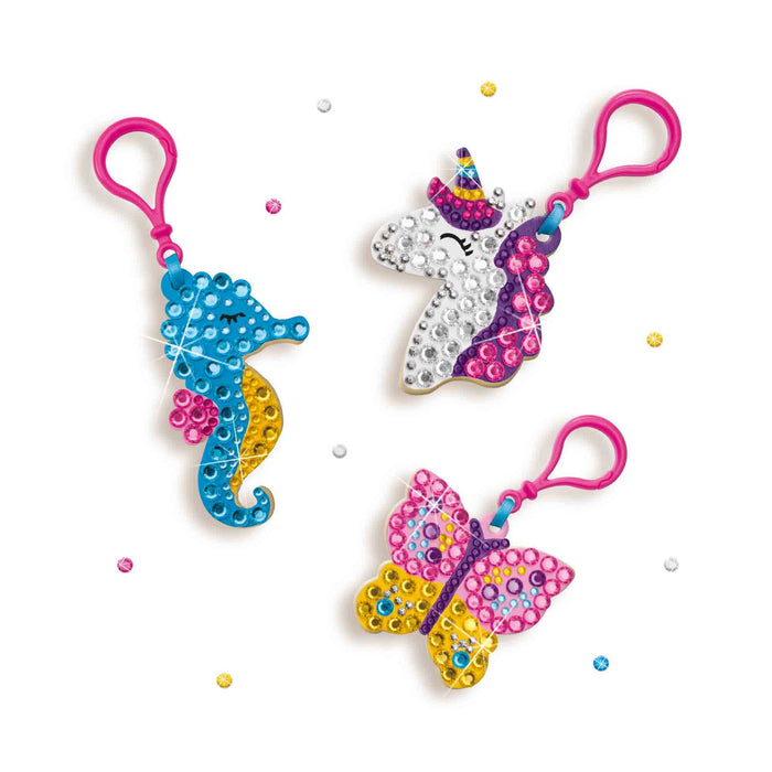 SES Diamond painting - Houten sleutelhangers