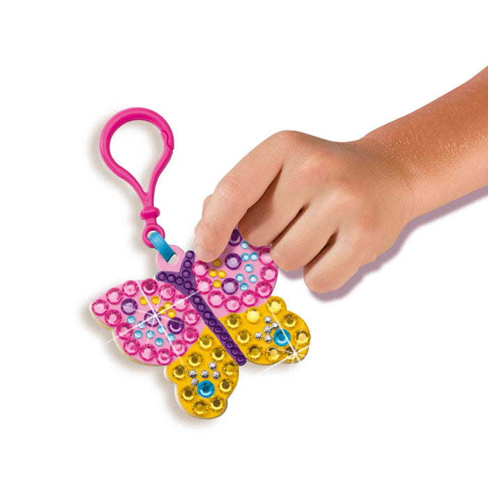 SES Diamond painting - Houten sleutelhangers