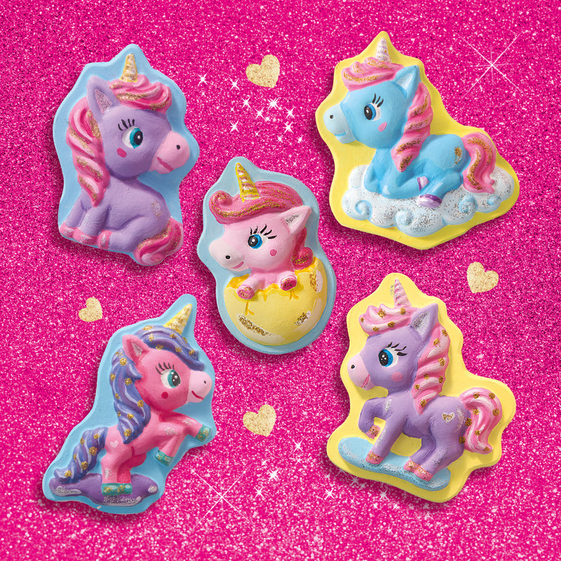 SES Creative Unicorn - Gieten en schilderen - Baby unicorns
