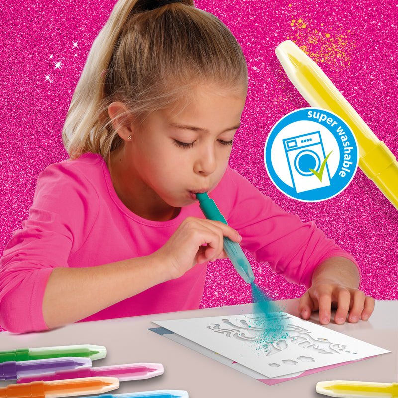 SES Creative Unicorn - Blow airbrush pens