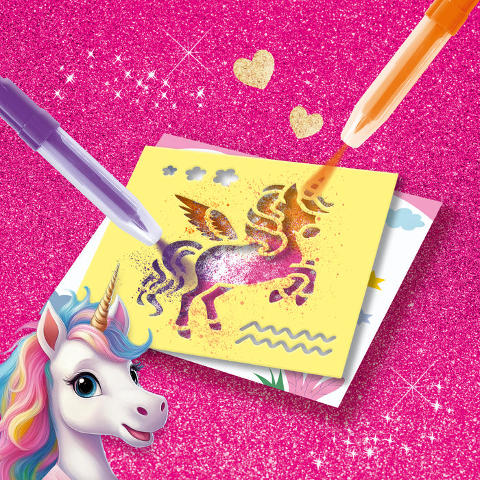 SES Creative Unicorn - Blow airbrush pens