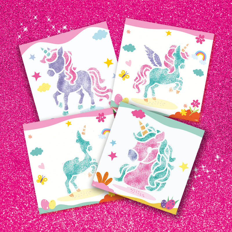 SES Creative Unicorn - Blow airbrush pens