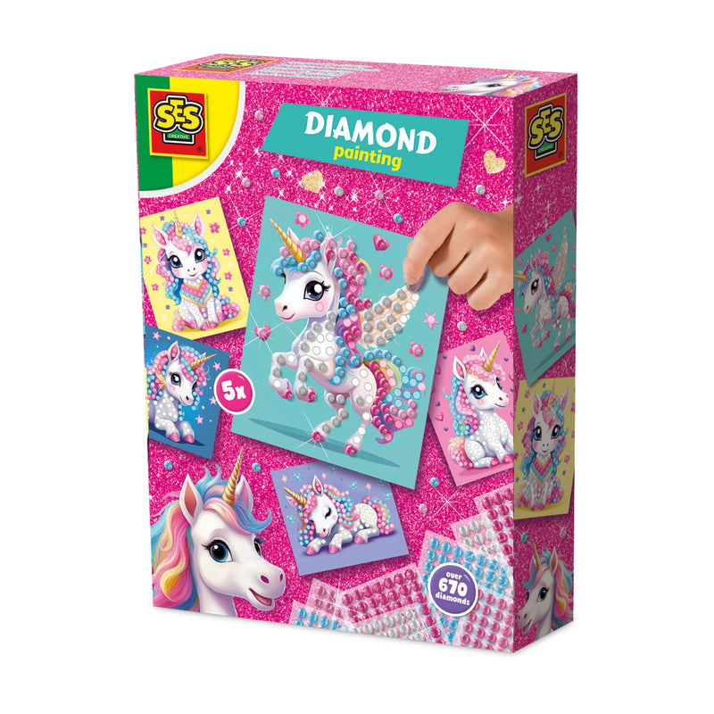 SES Unicorn - Diamond painting