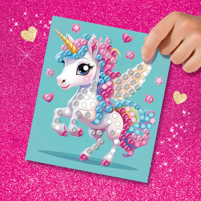 SES Unicorn - Diamond painting