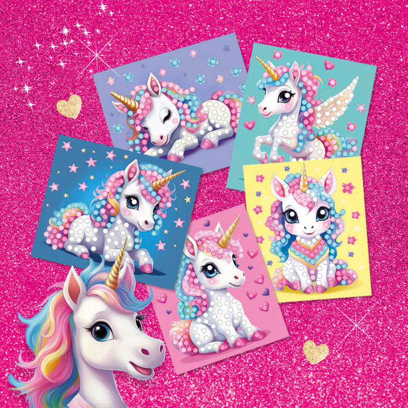 SES Creative Unicorn - Diamond painting