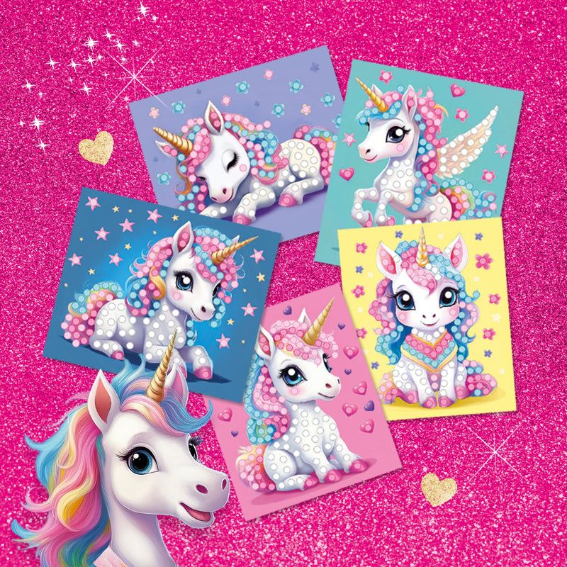 SES Unicorn - Diamond painting