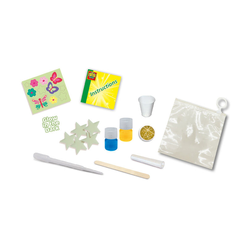 SES Slime lab - Glow in the dark