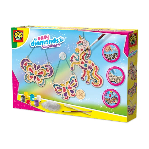 SES Easy diamonds - Suncatchers