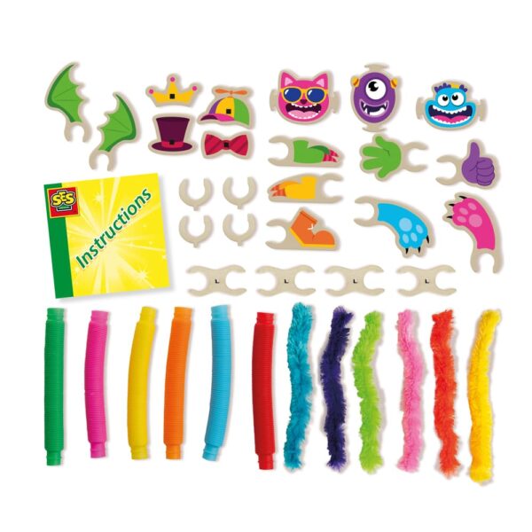 SES Fuzzy Tubes
