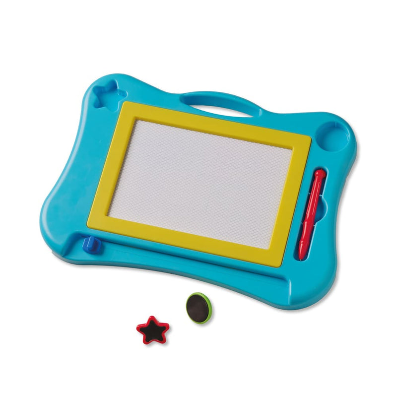 SES My first - Magnetisch tekenbord 4 kleuren