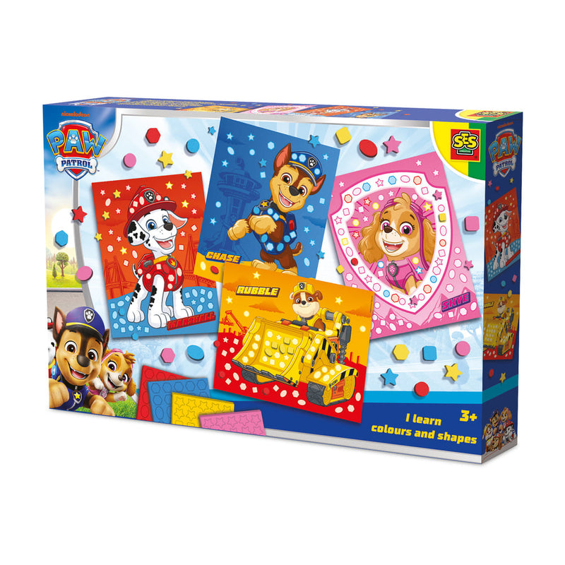 SES Paw Patrol - Ik leer kleuren en vormen