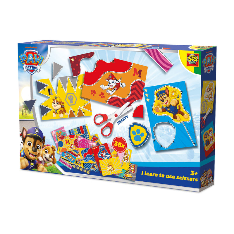 SES Paw Patrol - Ik leer knippen
