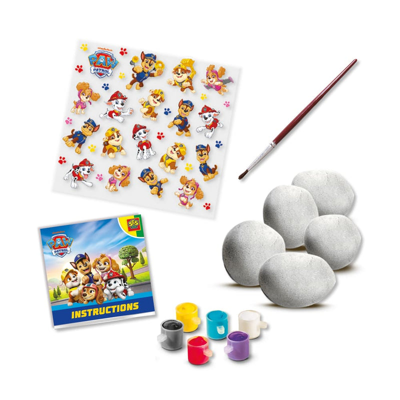 SES Paw Patrol - Stenen schilderen